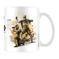 Star Wars Rogue One Shore Trooper Profil Becher aus Keramik, Mehrfarbig