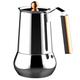 Bergner Infinity Chef Kaffeekanne, Edelstahl, Silberfarben, 17,5 cm