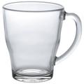 Duralex 4029 AR06 Cosy 6 Kaffeebecher Glas transparent 8,5 cm
