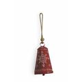 Villa d 'Este Home Tivoli Bells Hake Glocke Media, Metall, Gold, 12 x 12 x 22 cm