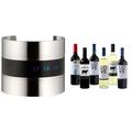 WMF Weinthermometer Clever & More inkl. Wein Probierpaket Argentinien Trocken (6 x 0.75 l)