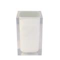 Grund Cube Becher 7x7x11 cm weiß Accessoires, Keramik, 7 x 7 x 11 cm