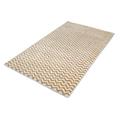 Kleine Wolke Sofia Badteppich 100% Polyester Champagner 90 x 60 cm