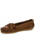 Minnetonka Damen Thunderbird II Mokassin, Braun (Dusty Brown 3), 40