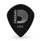 Planet Waves 3DBK6-25 Picks Black Ice Picks 25 Picks Jazz Shape in Heavy