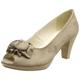 Hirschkogel Damen 0733109 Pumps, Beige (Taupe 066), 38