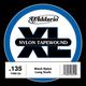 D'Addario TWB135 Einzelsaite für Bassgitarre, mit Nylonband umsponnen, .135