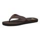 Quiksilver Herren Carver Suede Sandalen, Braun (Brown), 45 EU