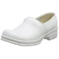 Sanita Workwear Unisex San-Duty Closed-O2 Clogs, Weiß (White 1), 47 EU
