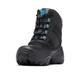 Columbia Rope Tow 3 Waterproof wasserdichte Winterstiefel für Kinder, Schwarz (Black x Dark Compass), 37 EU