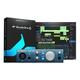 PreSonus AudioBox iOne, 2 Eingänge/2 Ausgänge, Audio Interface für PC/Mac/iPad mit Software-Bundle inklusive Studio One Artist, Ableton Live Lite DAW und mehr für Aufnahme, Streaming und Podcasting