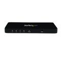 StarTech.com 4 Port HDMI 4k Video Splitter - 1x4 HDMI Verteiler mit Aluminiumgehäuse - 4k @ 30 Hz - 4 fach Ultra HD 1080p HDMI Switch