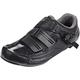 Shimano Damen Fahrradschuhe Rennradschuhe SH-RP3L GR. 43 SPD-SL Klett-/Ratschenv., Damen Radsportschuhe - Rennrad, Schwarz (Black), 43 EU