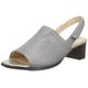 Hassia Ravenna, Weite H, Damen Knöchelriemchen Sandalen, Beige (6800 stone), 37 EU (4 Damen UK)