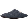 Crocs Classic Slipper, Unisex-Erwachsene Niedrig, Classic Slipper, Blau (Nautical Navy/Oatmeal), 36/37 EU