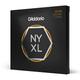 D'Addario E Gitarren Saiten | Gitarrensaiten E Gitarre | Premium Saiten 7-saitige E-Gitarre | DER BELIEBTESTEN SAITENMARKE | NYXL1059 | "New York" Stahl | Reg. Light (10-59)