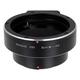 Fotodiox Pro Lens Mount Adapter Compatible Kiev 88 Lenses on Nikon F-Mount Cameras