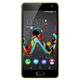 Wiko U Feel Smartphone (12,7 cm (5 Zoll) HD IPS-Display, Fingerabdruck-Sensor, 16 GB interner Speicher, Android 6 Marshmallow) limone-grau