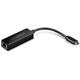 TRENDnet TUC-ETGUSB Type-C zu Gigabit Ethernet LAN Wired Netzwerk Adapter für Windows & Mac, Kompatibel mit Windows 10, und Mac OS X 10.6 und höher, Energiesparend, 5 inch Länge