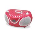 Metronic Gulli Radio/Tragbarer CD-/MP3-Player für Kinder, mit USB-Port