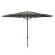 Schneider Schirme Sonnenschirm Korsika, braun, 320 cm rund, Gestell Aluminium/Stahl, Bespannung Polyester, 8.1 kg