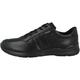 ECCO Herren Schuhe, Leder, Irving Black Luxe, 45 EU