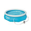 Bestway Fast Set Pool mit Filterpumpe, 305 x 76 cm, blau