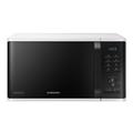 Samsung mg23 K3515aw/ET Mikrowelle mit Grill 23 Liter, 1100+800 Watt