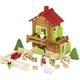 JEUJURA jeujuraj8034 Mountain Chalet Konstruktion aus Holz Kit (175)