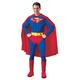Rubie's 3888016 - Superman Muscle Chest Adult, S, blau/rot