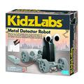 4M Kidz Labs Metal Detector Robot