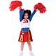 Dress Up America Kinder American Cheerleader Kostüm