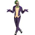 Rubie's Official DC Joker Kostüm, Batman Arkham City, für Erwachsene, Standardgröße