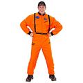 WIDMANN 11063 COSTUME UOMO ASTRONAUTA L TUTA ARANCIONE #1106