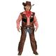 "COWBOY" (shirt with vest, chaps, hat) - (140 cm / 8-10 Years)