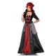 Leg Avenue 85551 2 teilig-Set Blood Countess, Damen Karneval Kostüm Fasching, S, schwarz/rot