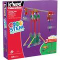 K'NEX Bildung, Basic Fun, 79319, Konstruktionsspielzeug mit 139 Teilen und wissenschaftliche Sets für kreatives Spiel, Konstruktionsspielzeug für Jungen und Mädchen Ab 8 Jahren