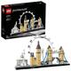 LEGO Architecture London Set, Skyline-Modellbausatz mit London Eye, Big Ben, Tower Bridge, Basteln für Erwachsene, Home- und Büro-Deko, Geschenkidee für Sammler, Männer und Frauen 21034