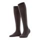 FALKE Damen Kniestrümpfe Softmerino W KH Wolle lang einfarbig 1 Paar, Braun (Dark Brown 5239), 39-40