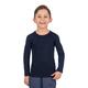 Trigema Jungen 302501 Langarmshirt, Blau (Navy 046), 116