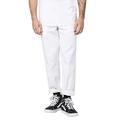 Dickies Herren Sporthose Streetwear Male Pants Original Work, Weiß (White Wh), 32W / 32L