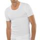 Schiesser Herren Jacke 1/2 Unterhemd, Weiß (100-weiss), 5XL EU