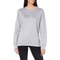 Trigema Damen 574501 Sweatshirt, Grau (Hellgrau, 48 (Herstellergröße: XL)