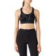 Shock Absorber Damen Ultimate Run Sport-BH, Schwarz, 70A