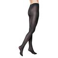 KUNERT Damen Strumpfhose Velvet 40 semi-blickdicht matt-schimmernd 40 DEN Anthrazit 0980 44/46