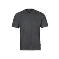 Trigema Damen T-Shirt 537202, Gr. 56 (Herstellergröße: XXXL), Grau (grau-melange 109)