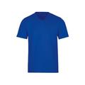 Trigema Herren 637203 T-Shirt, Blau (royal 049), 3XL