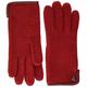 Roeckl Damen Klassischer Walkhandschuh Handschuhe, Rot (Red 450), 6.5