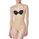 Maidenform Damen Formender Body ULTIMATE SLIMMER, Einfarbig, Gr. 38 (Herstellergröße: M), Beige (BODY BEIGE BDB)