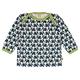 loud + proud Baby Jungen Langarm aus Bio Baumwolle, Gots Zertifiziert Sweatshirt, Blau (Marine ), 86-92 EU